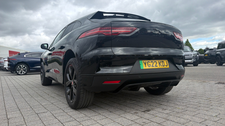 Jaguar I-Pace 294kW EV400 HSE Black 90kWh 5dr Auto 11kW Charger Electric Estate